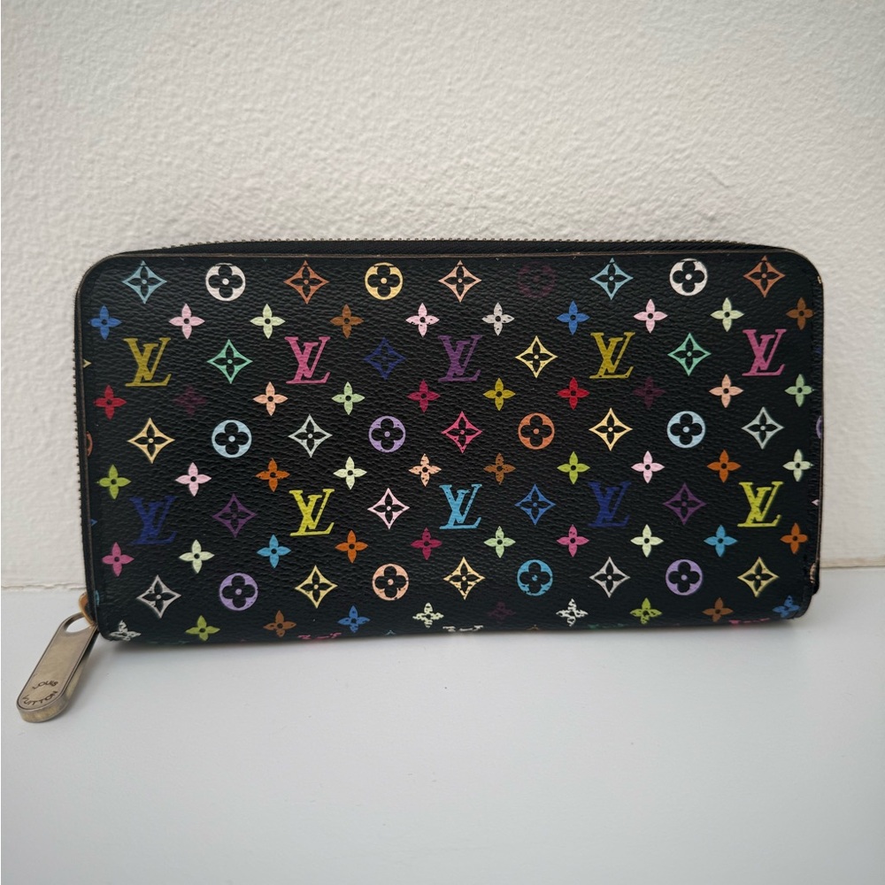 Authentic Authentic Louis Vuitton Monogram Black … - image 2